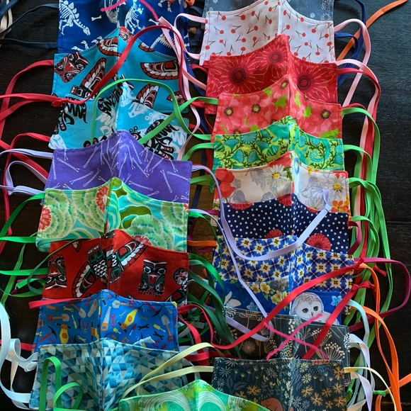 Face covers - Picture 4 of 16